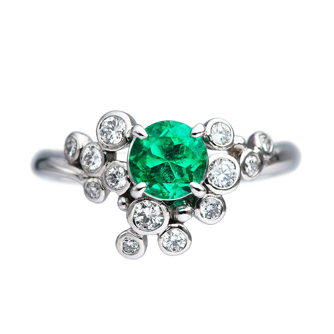 Emerald ring ｜ RE00434