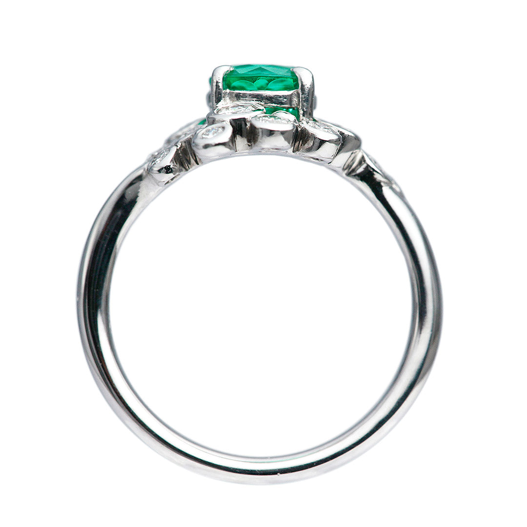 Emerald ring ｜ RE00434