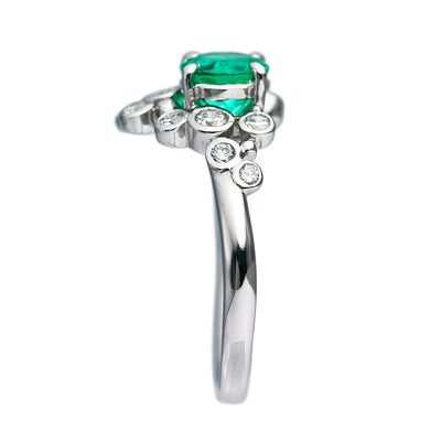 Emerald ring ｜ RE00434