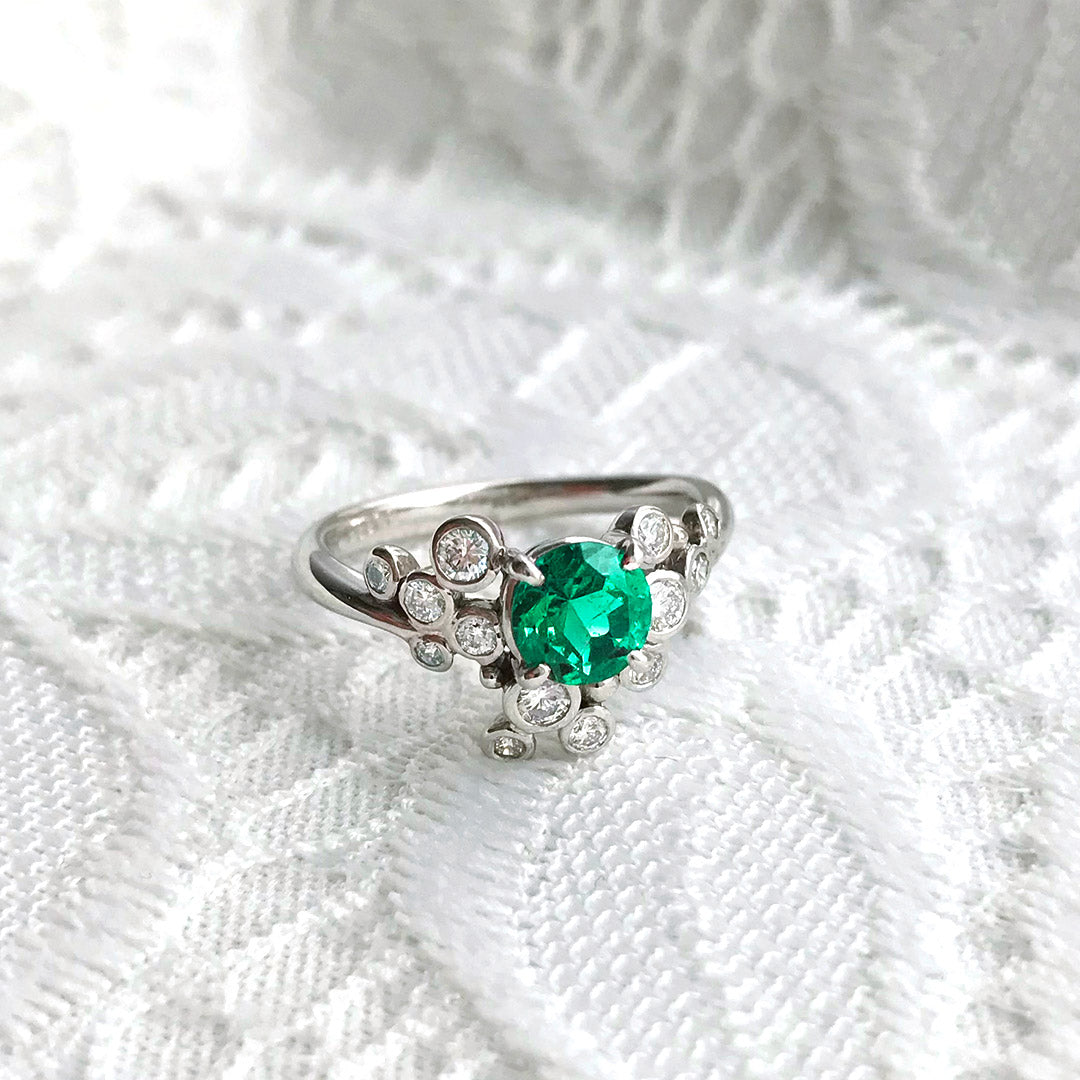 Emerald ring ｜ RE00434