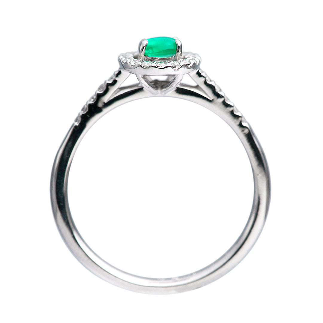 Emerald Cat's Eye Ring ｜ RE00436
