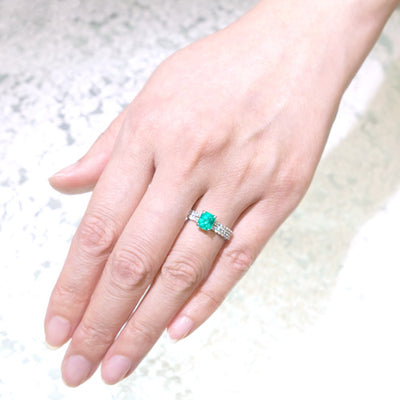 Emerald ring ｜ RE00440