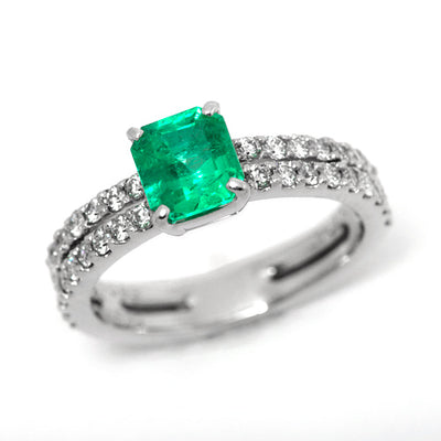 Emerald ring ｜ RE00440