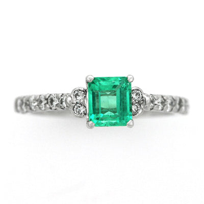 Emerald ring ｜ RE00451