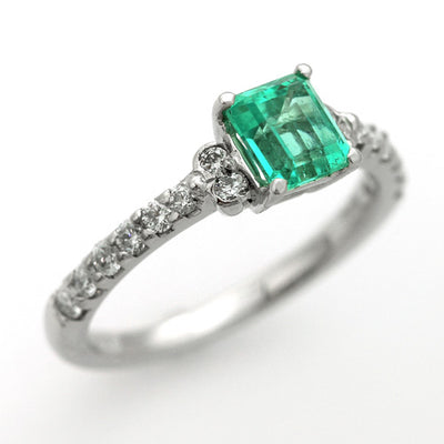 Emerald ring ｜ RE00451