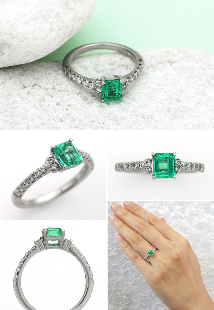 Emerald ring ｜ RE00451