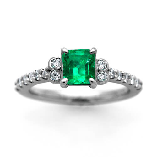 Emerald ring ｜ RE00456