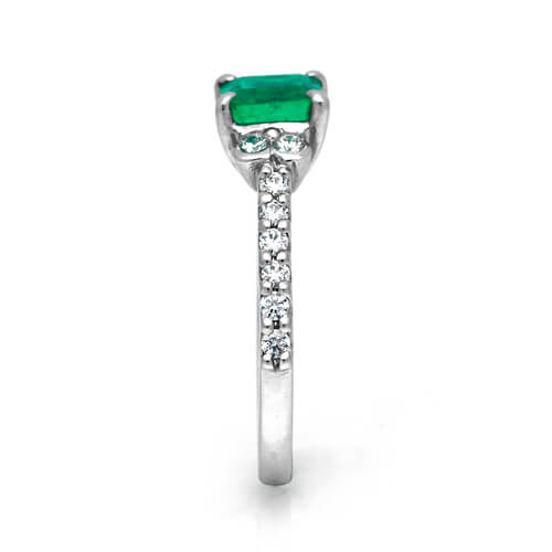 Emerald ring ｜ RE00456