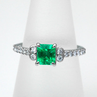 Emerald ring ｜ RE00456