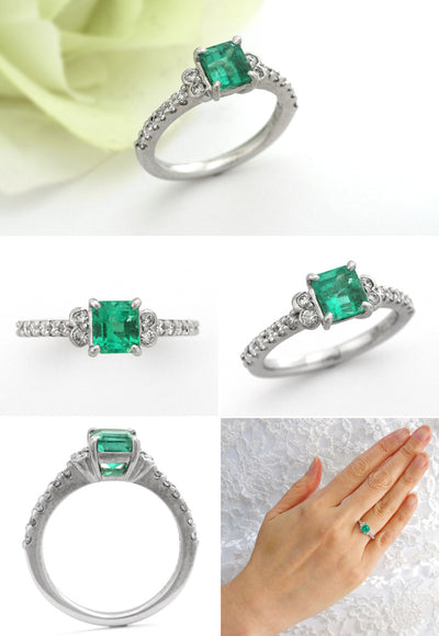 Emerald ring ｜ RE00456