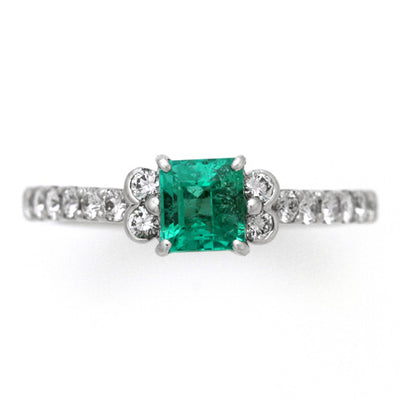 Emerald ring ｜ RE00458