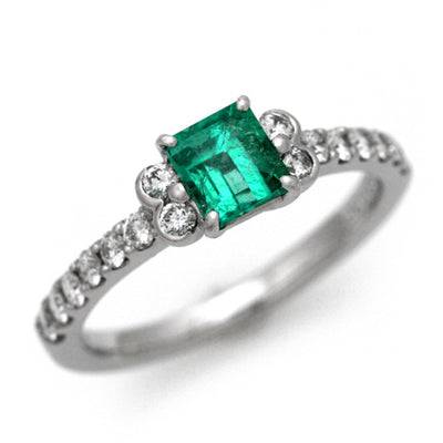 Emerald ring ｜ RE00458
