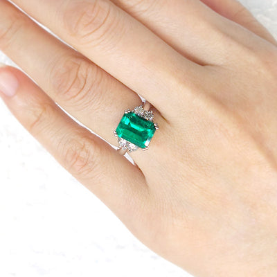 Emerald ring (ring) ｜ RE00462