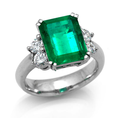Emerald ring (ring) ｜ RE00462