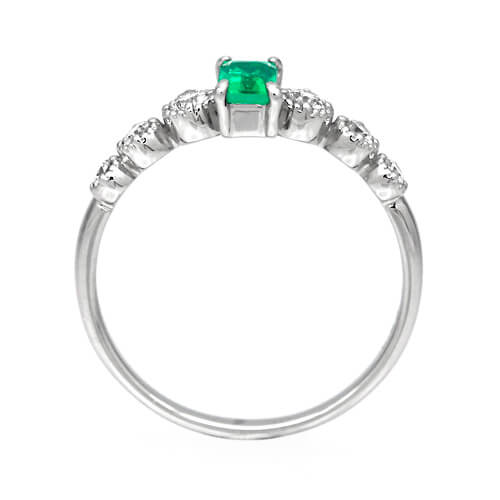 Emerald ring ｜ RE00475