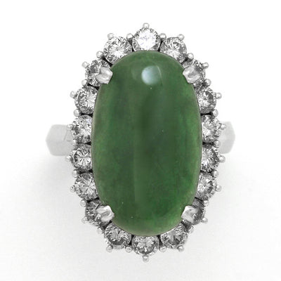 Jade ring (ring) ｜ RJ00132