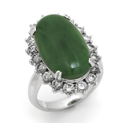 Jade ring (ring) ｜ RJ00132