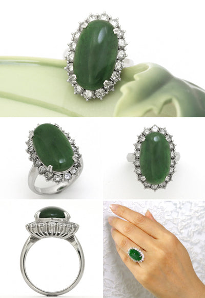 Jade ring (ring) ｜ RJ00132