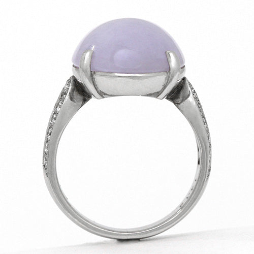 Lavender Jade Ring | RJ00137