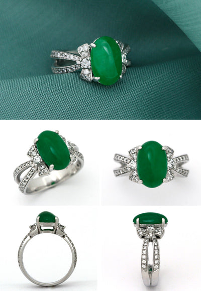 Jade ring (ring) ｜ RJ00176