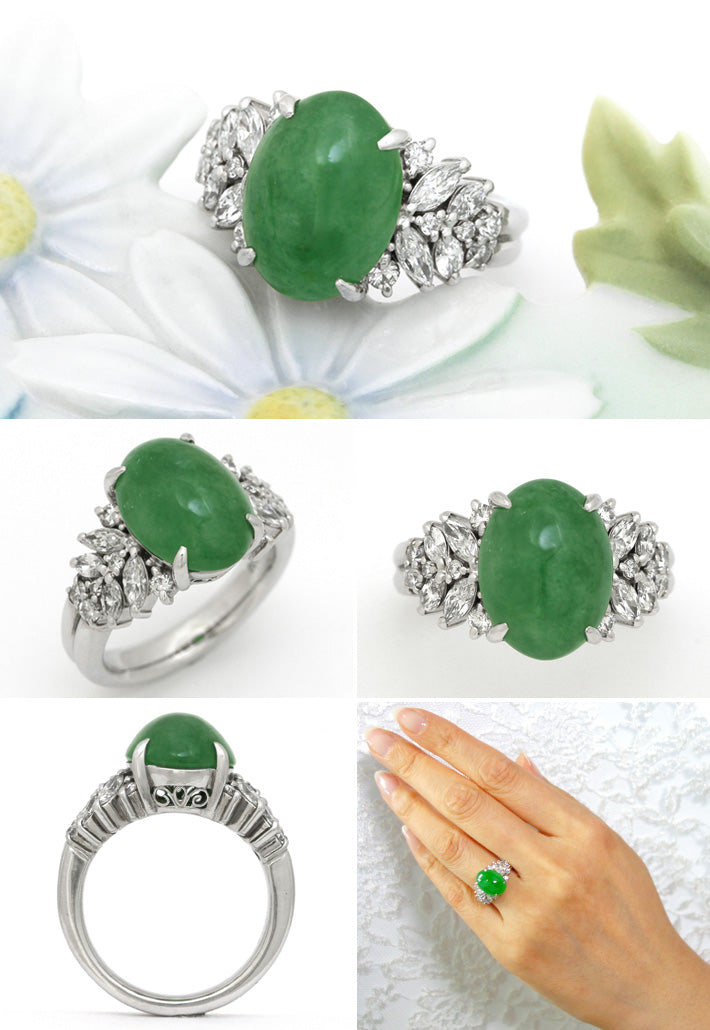 Jade ring (ring) ｜ RJ00187