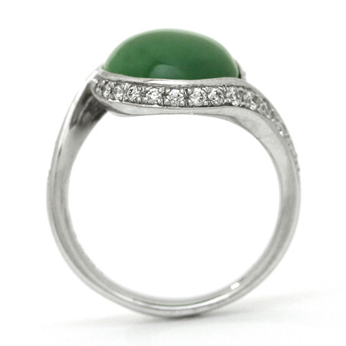 Jade ring (ring) ｜ RJ00193