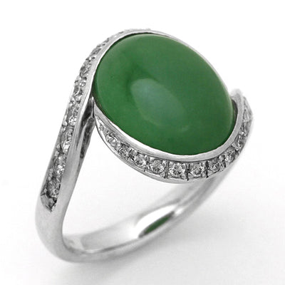 Jade ring (ring) ｜ RJ00193