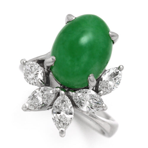 Jade ring (ring) ｜ RJ00195