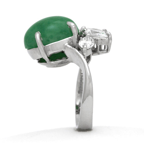 Jade ring (ring) ｜ RJ00195