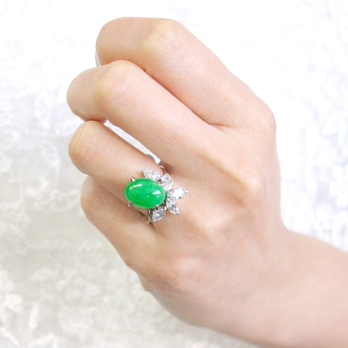 Jade ring (ring) ｜ RJ00195
