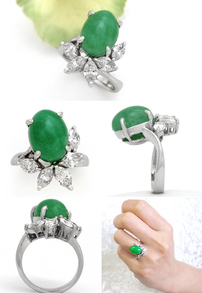 Jade ring (ring) ｜ RJ00195