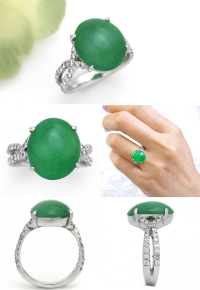 Jade ring (ring) ｜ RJ00197