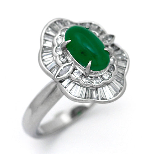 Jade ring (ring) ｜ RJ00199