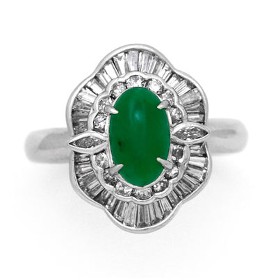 Jade ring (ring) ｜ RJ00199