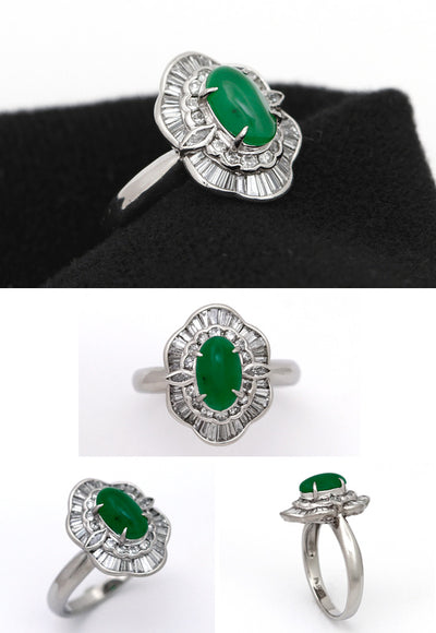 Jade ring (ring) ｜ RJ00199