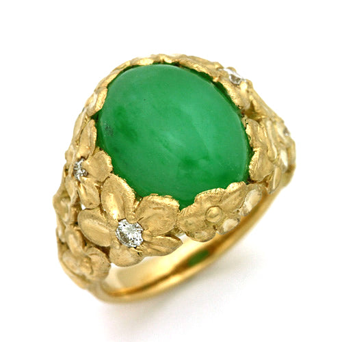 Jade ring (ring) ｜ RJ00200