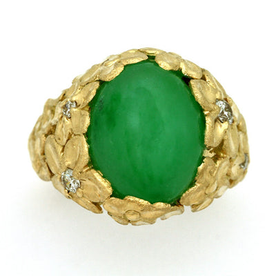 Jade ring (ring) ｜ RJ00200