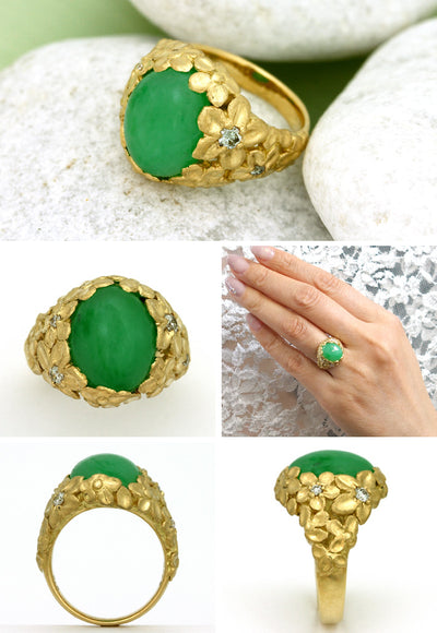 Jade ring (ring) ｜ RJ00200