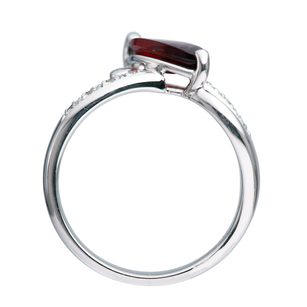 Garnet ring (ring) ｜ RM03287