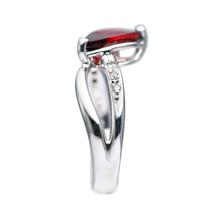 <tc>Garnet ring  ｜ RM03287</tc>