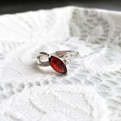 Garnet ring (ring) ｜ RM03287