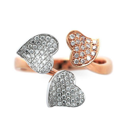 Diamond pave ring (ring) | RM03313