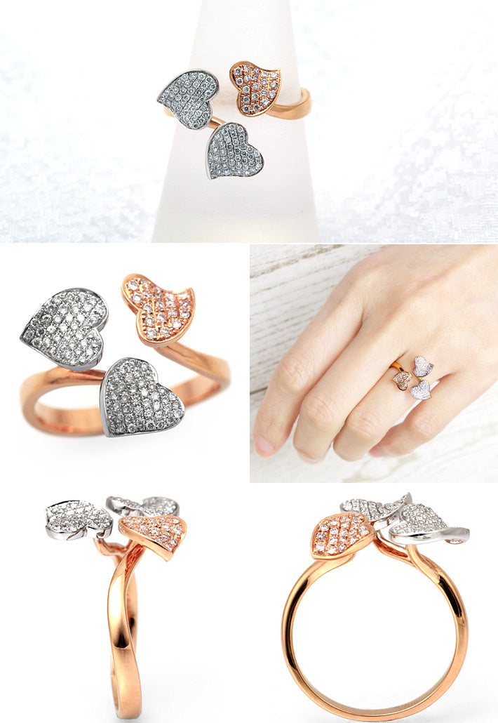 Diamond pave ring (ring) | RM03313