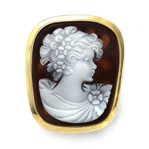 Chocolate Cameo Ring | RM03467