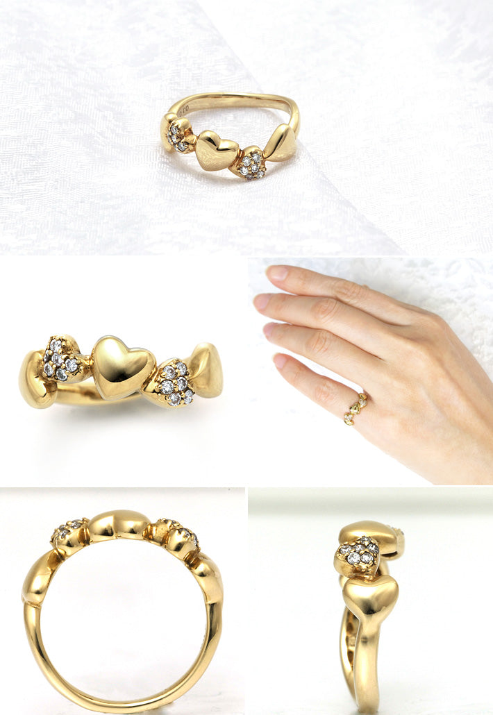 Diamond pinky ring (ring) | RM03592