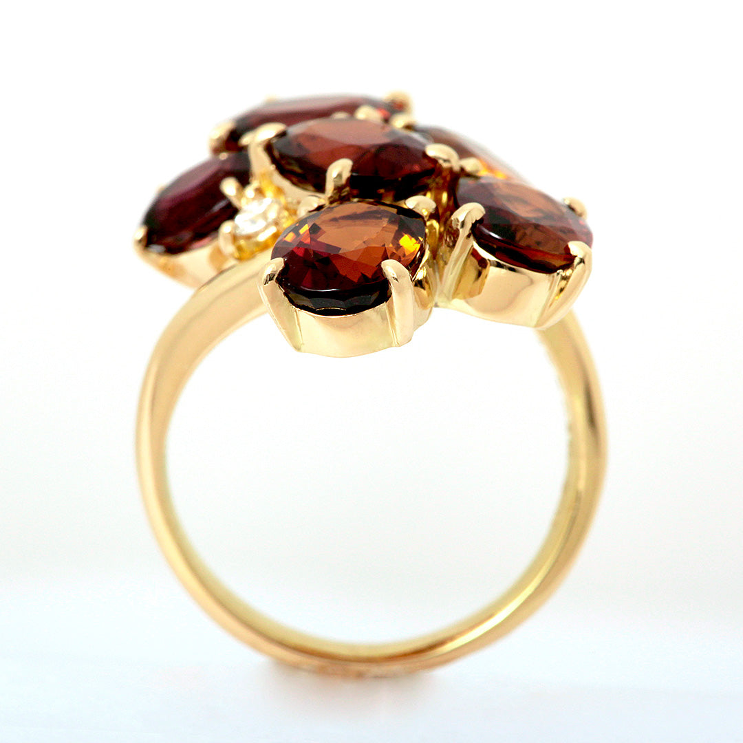 Brown Tourmaline Ring | RM03611
