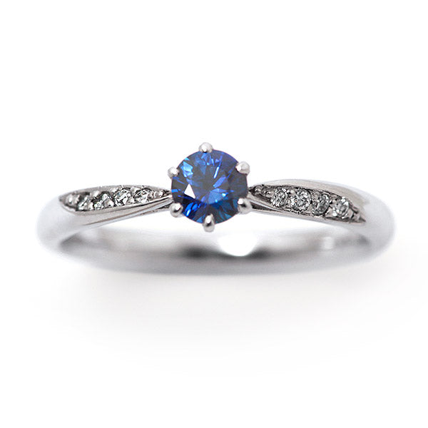 Engagement ring Sapphire | HD02407SA