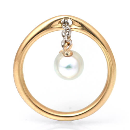 あこや真珠 リング（指輪） ｜ RM03629