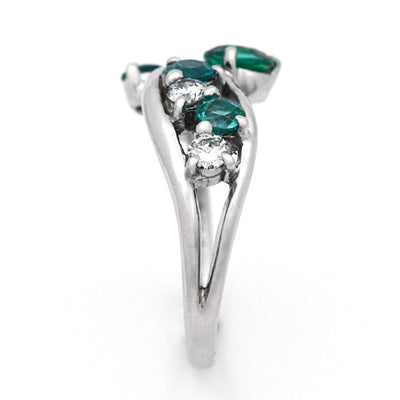 Green & Blue Tourmaline Ring ｜ RM03706