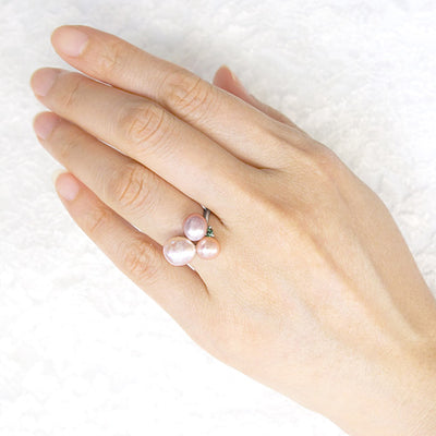 Freshwater pearl ring (ring) ｜ RM03724